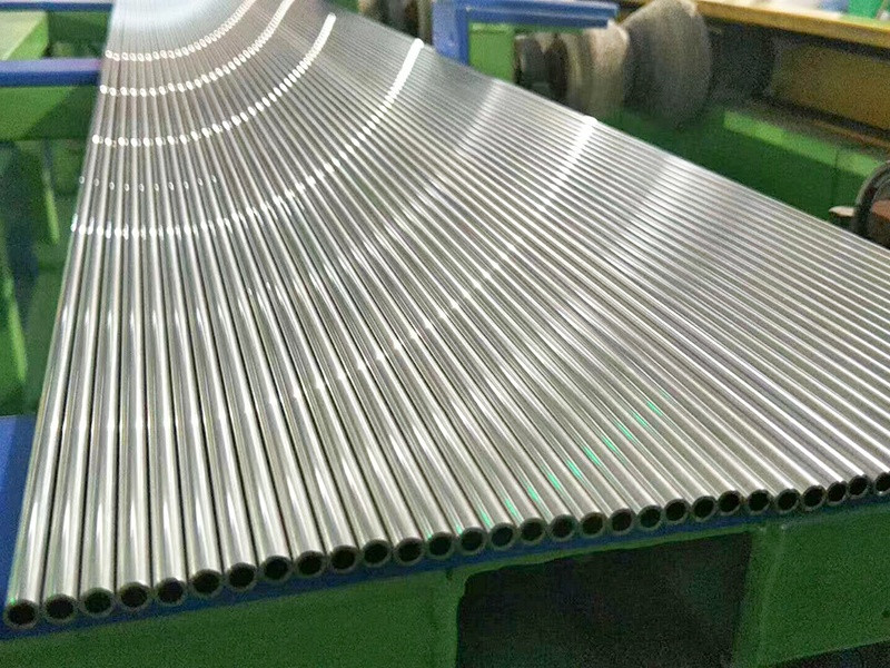 Precision instruments and semi-conductor pipes.